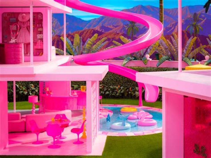 Margot Robbie Gives Video Tour Of The All-Pink Barbie Dreamhouse: Watch