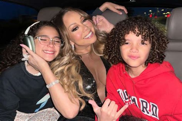 Mariah Carey & Daughter Monroe, 9, Encourage People To Vote While Dancing To ‘Save The Day’ On TikTok