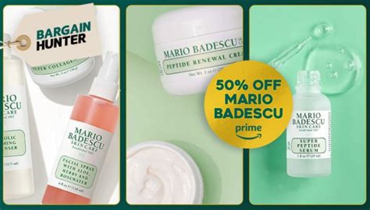 Mario Badescu Products Under $10 Only on Prime Day – Hollywood Life