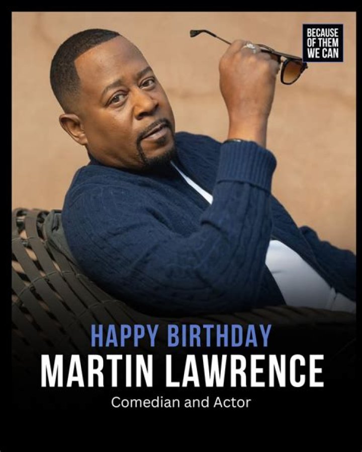 Martin Lawrence — Pics Of The Comedian
