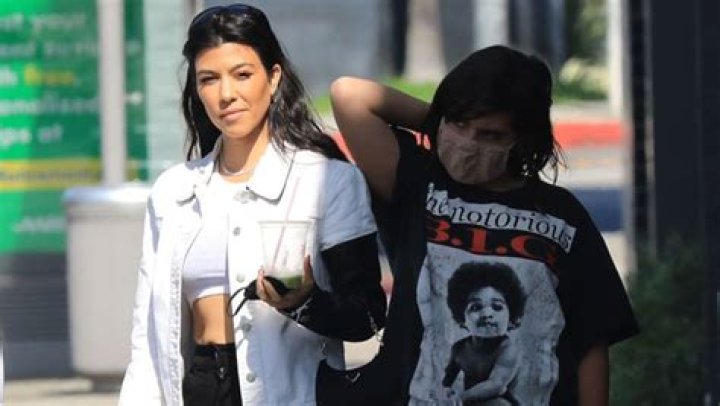 Mason Disick, 11, Is Almost As Tall As Mom Kourtney Kardashian On Juice Run With Fai Khadra – See Pics
