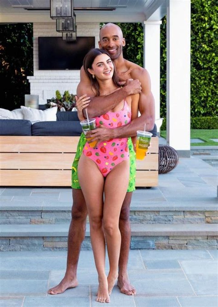 Matt James & Rachael Kirkconnell Rock Swimsuits & Cozy Up At The Beach After Getting Back Together