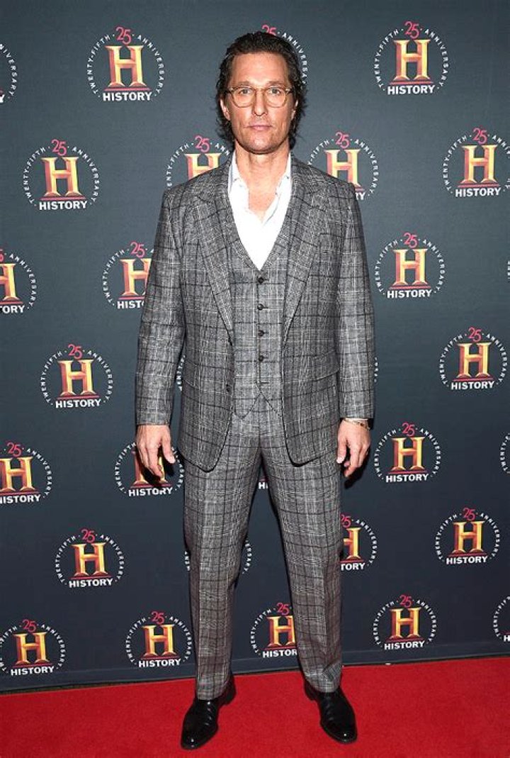 Matthew McConaughey & Family Visit Uvalde To Pay Tribute To Texas School Shooting Victims