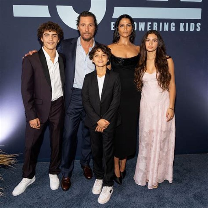 Matthew McConaughey’s Kids Are All Grown Up at Red Carpet Appearance: Photos