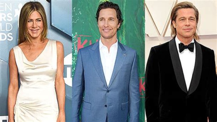 Matthew McConaughey Jokes About Jennifer Aniston & Brad Pitt’s ‘Sexual Tension’ During Reunion