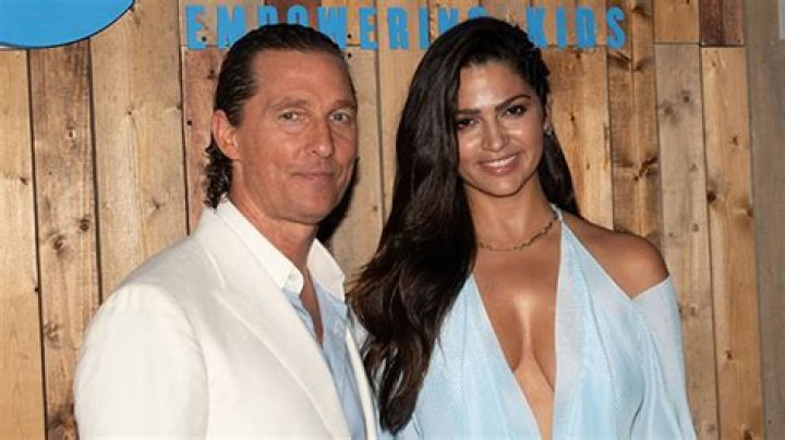 Matthew McConaughey Calls Wife Camila a ‘Hot Mamma’ While Celebrating Her 41st Birthday: Photo