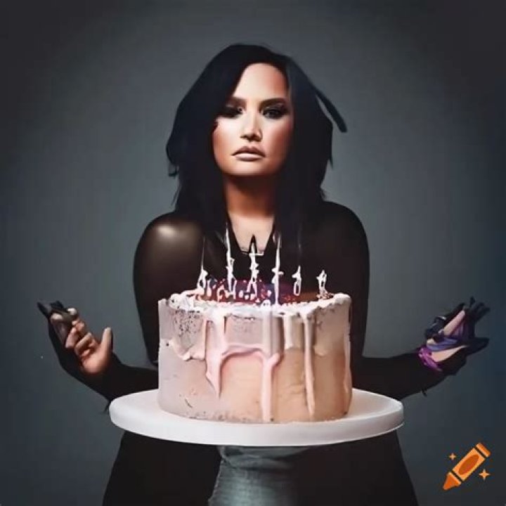 Max Ehrich Sweetly Kisses ‘Angel’ Demi Lovato In New Snaps Posted On Her 28th Birthday