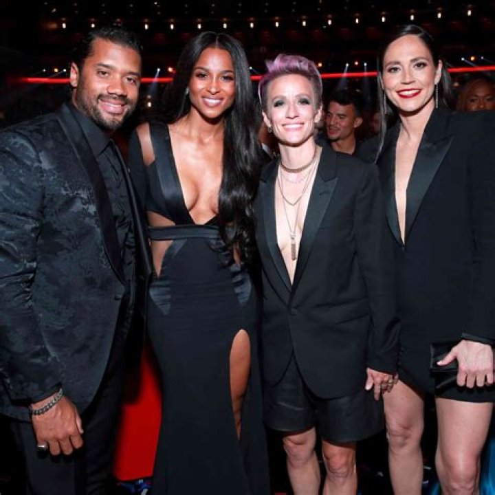 Megan Rapinoe Rocks Leather Shorts To Accept Best Team Award With U.S. Soccer Teammates At ESPYs