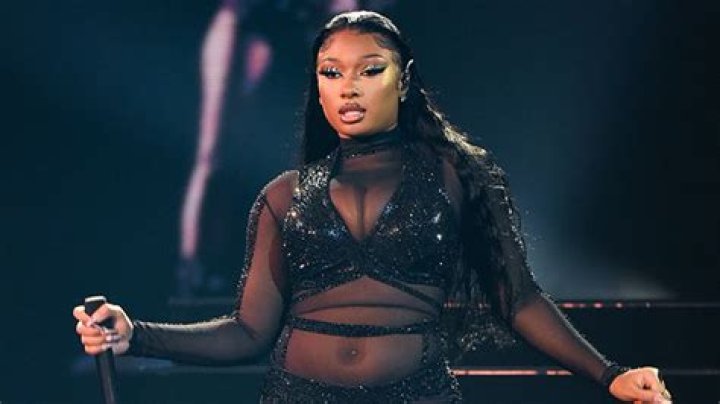 Megan Thee Stallion Sizzles In Black Mesh Jumpsuit & Twerks In First Live Performance Of ‘Body’ At AMAs