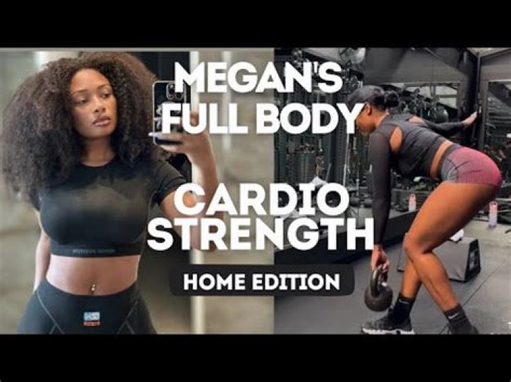 Megan Thee Stallion Shows Off Her Fitness Progress In Crop Top & Underwear — Before & After Pics