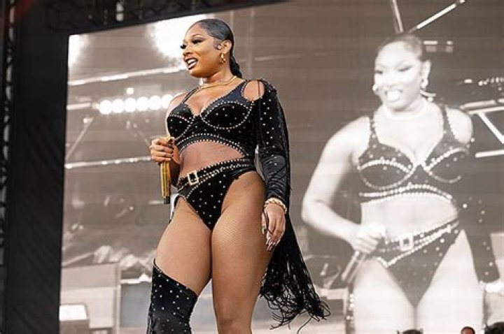 Megan Thee Stallion Wears Rhinestone Lingerie At Austin Concert: Photos – Hollywood Life