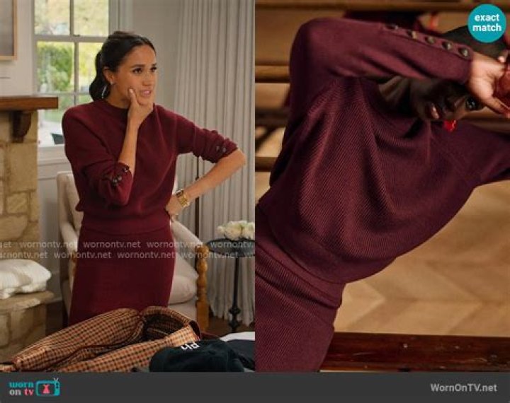 Meghan Markle’s Blue Maternity Looks — PICS