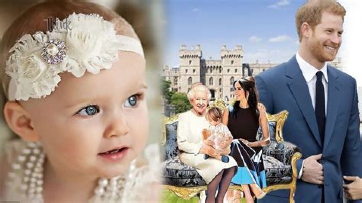 Meghan Markle & Prince Harry’s Daughter, Lilibet Diana, Added To The Royal Line of Succession