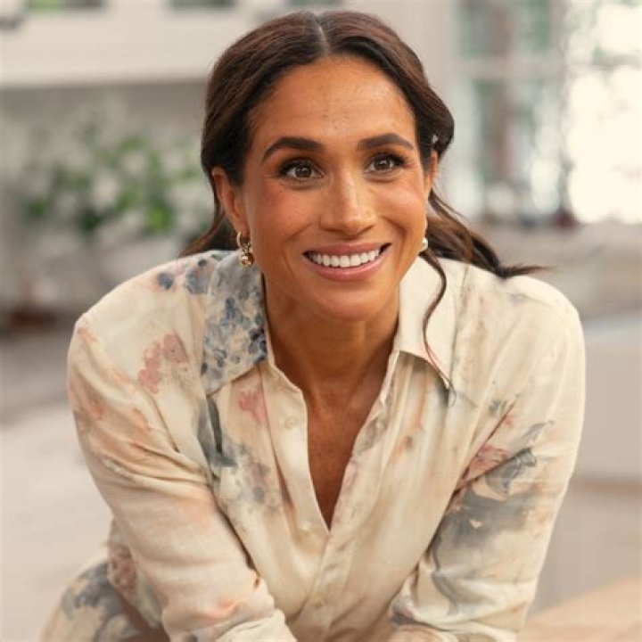 Meghan Markle Stuns In Strappy Top From Inside Her $14M Montecito Mansion In New Video