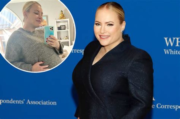 Meghan McCain Finally Shares Pics Of Her Baby Bump 2 Months After Giving Birth To Her Baby Liberty – Pics