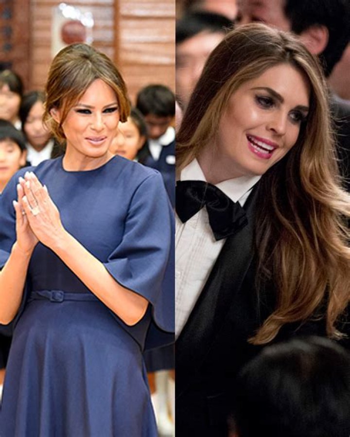 Melania Trump Vs. Hope Hicks Fashion Pics — Asia Trip – Hollywood Life