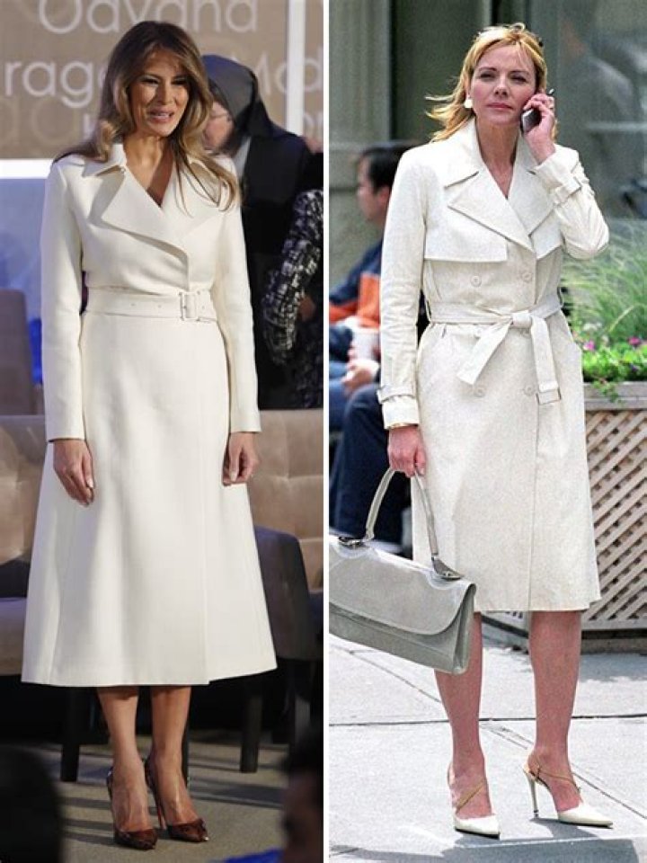 Melania Trump’s SATC Style — 8 Times She Looked Like Samantha Jones