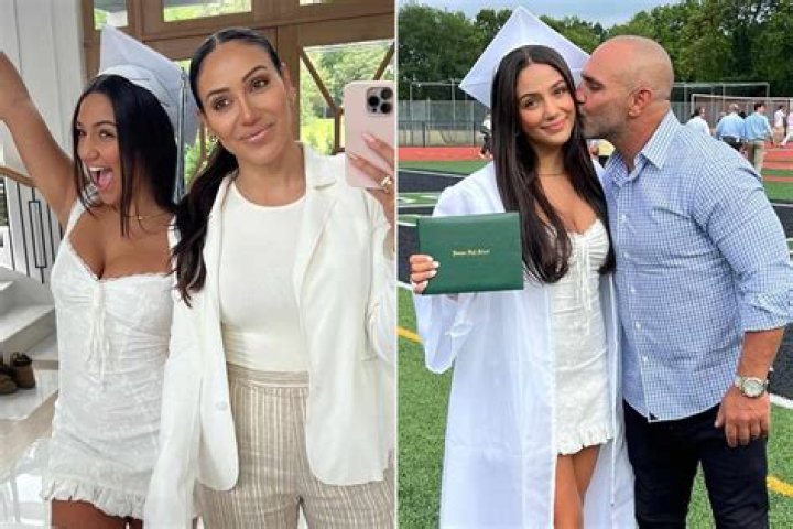 Melissa Gorga’s Daughter, Antonia, 13, Stuns In White Mini Dress At 8th Grade Graduation