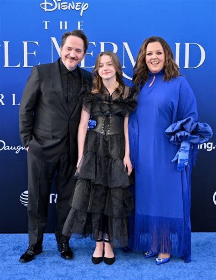 Melissa McCarthy Brings Daughter To ‘Little Mermaid’ Premiere – Hollywood Life