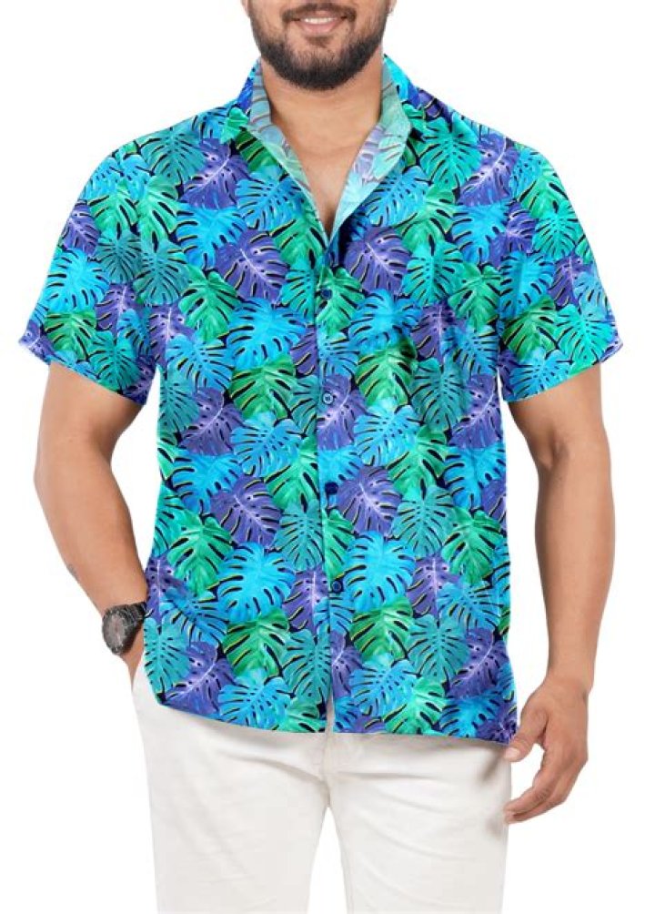 Prep for Your Next Beach Vacation With These Vibrant Tropical Shirts