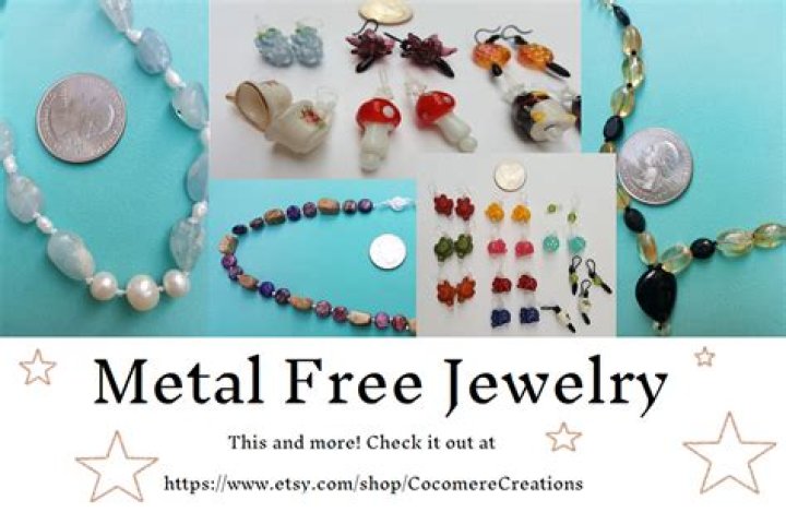 The Top Metal-Free Jewelry (Review) in 2023