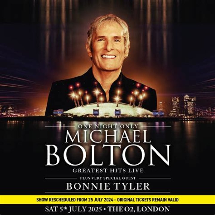 Michael Bolton — Pics – Hollywood Life