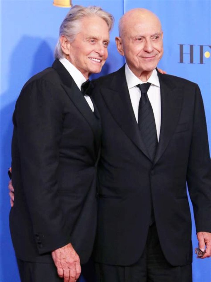 Michael Douglas Mourns Co-Star & Friend Alan Arkin: Statement – Hollywood Life