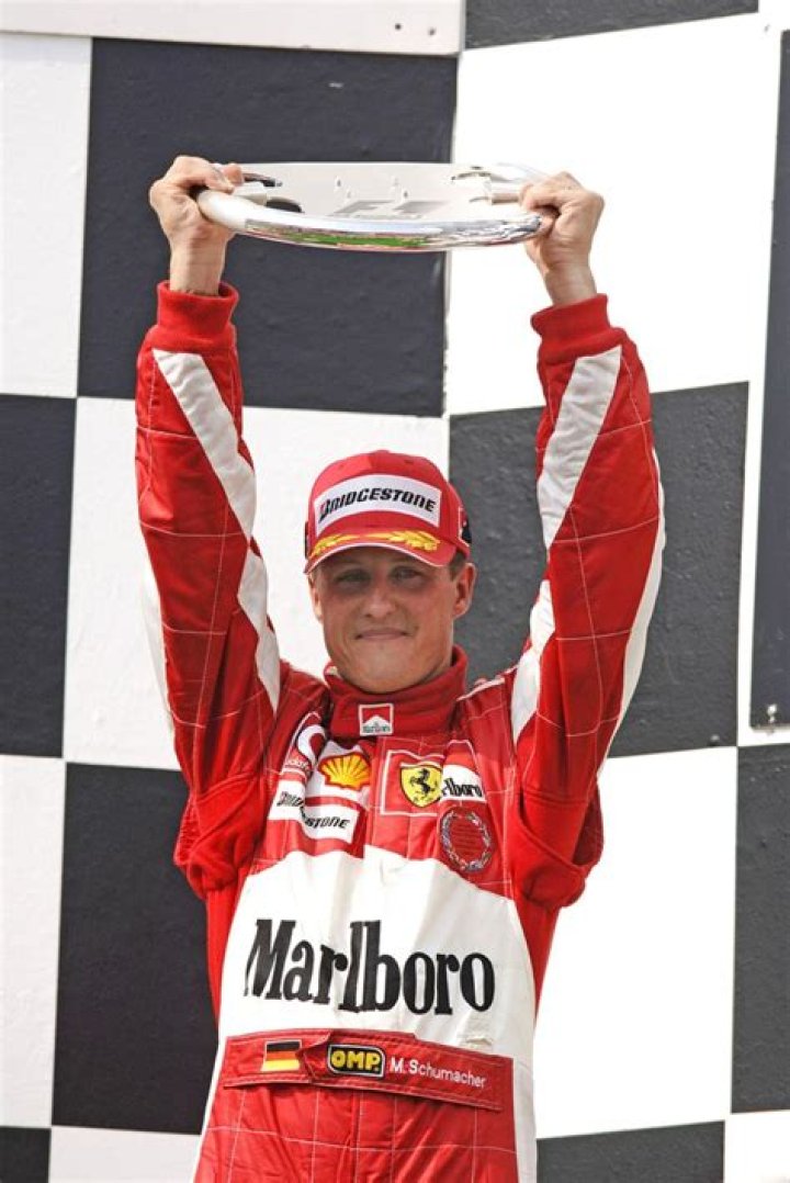 Photos of the Formula 1 Legend – Hollywood Life