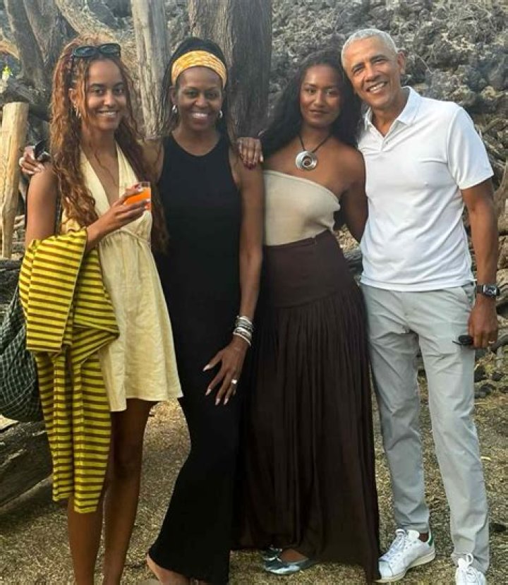 Michelle Obama Shares New Pic With All Grown Up Malia & Sasha Before Mother’s Day & Thanks Own Mom