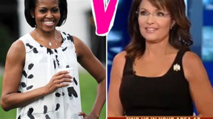 Michelle Obama V. Sarah Palin: Who Wins THIS Bare Arms Race?