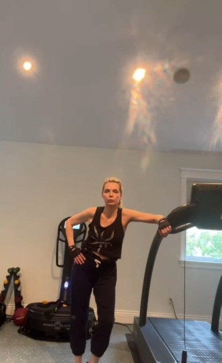 Michelle Pfeiffer, 63, Hits The Treadmill To Shape Up For New Ant-Man Movie: ‘I’ll Be Ready’