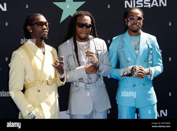 Migos Makes It Rain With Wild Performance Of ‘Pure Water’ At BET Awards