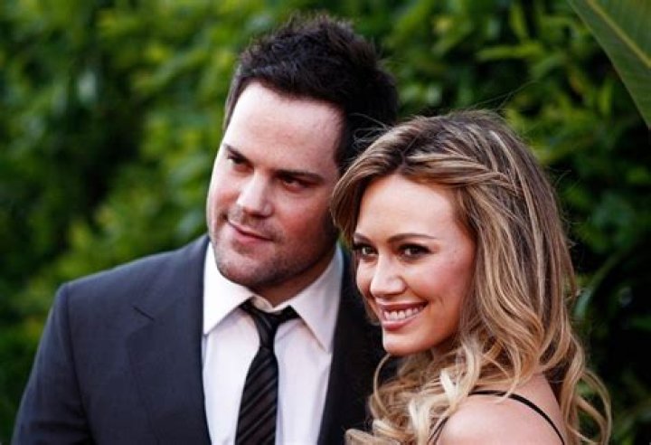 Hilary Duff & Mike Comrie — PICS