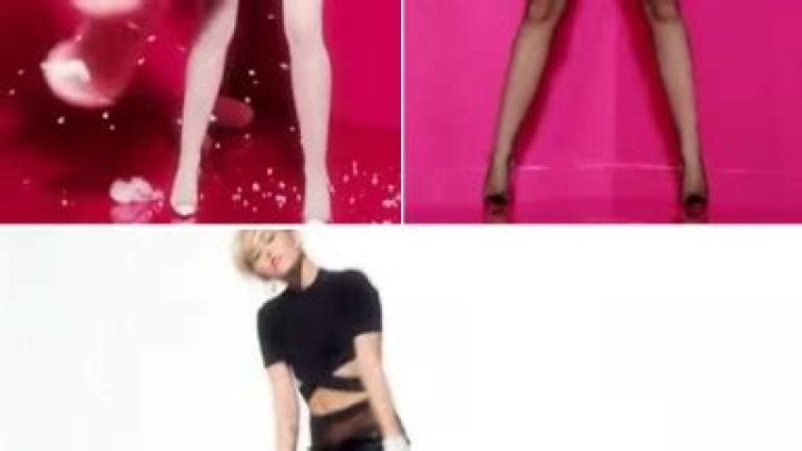 Miley Cyrus Poses Topless In Just Her Tights For Golden Lady Campaign – Hollywood Life