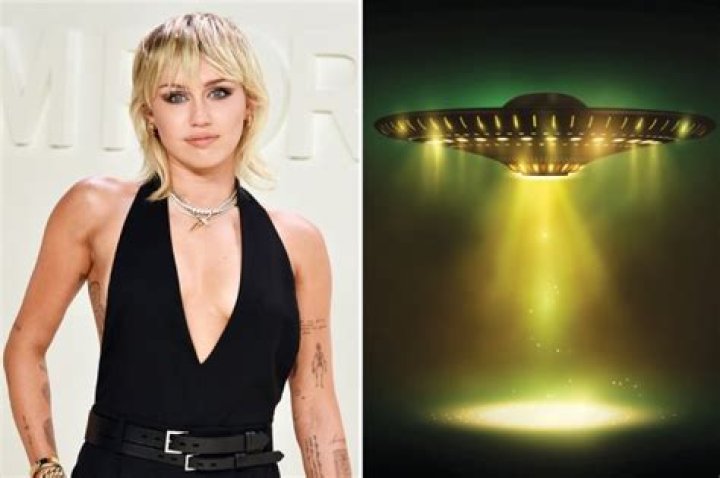Miley Cyrus Left ‘Shaken’ For Days After Making Eye Contact With An Alien & Seeing A UFO