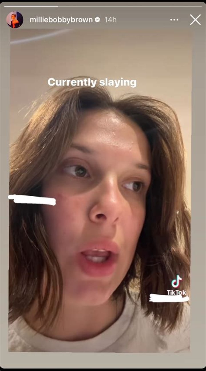 Makeup-Free Millie Bobby Brown: Photos – Hollywood Life