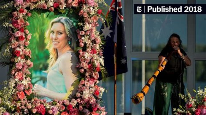 Minneapolis Shooting Of Justine Damond — PICS