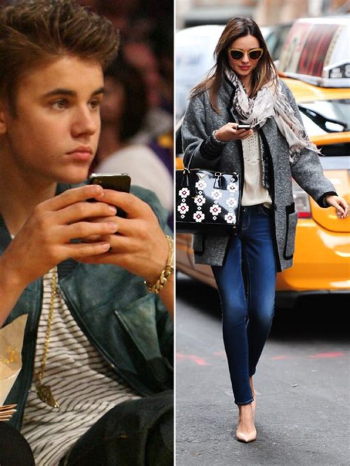 Miranda Kerr & Justin Bieber’s Dirty Texting — Reason For Orlando Bloom Split? – Hollywood Life