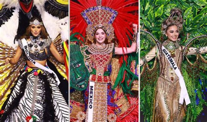 Miss Universe 2018 National Costumes — Pics