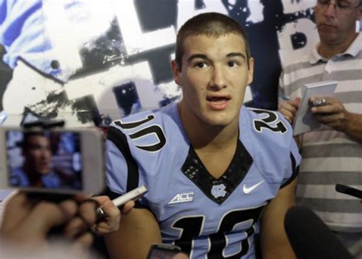 Mitchell Trubisky — SEE PICS