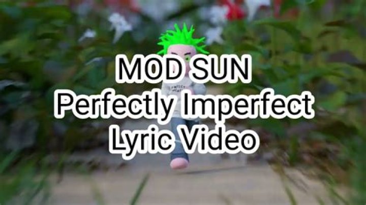 Mod Sun Encourages Fans To Be ‘Anything They Want To Be’ In New ‘Perfectly Imperfect’