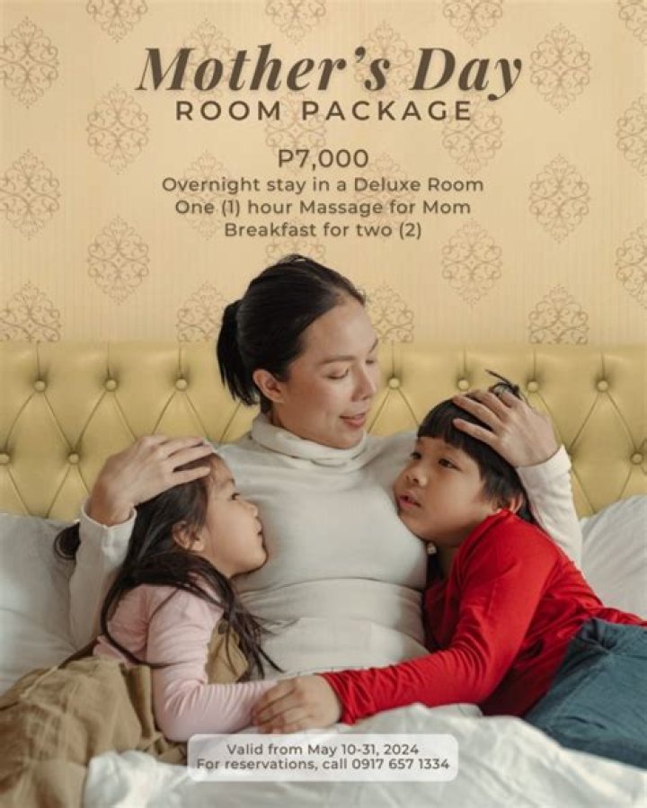 Mother’s Day Hotel Deals — Photos