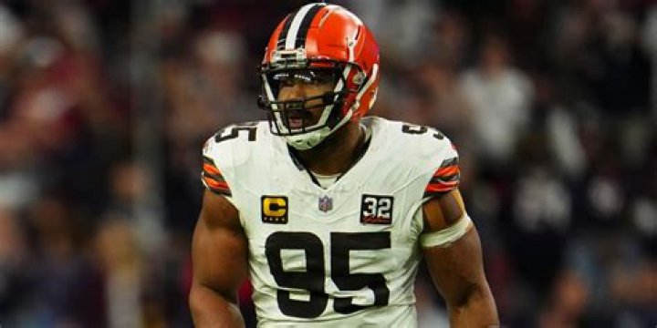 Myles Garrett — SEE PICS