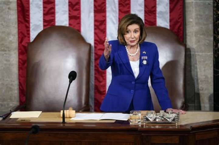 All Hail To Nancy Pelosi: The Female Speaker Of The House Once Again
