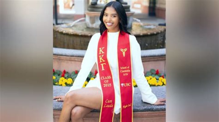 Natalia Bryant Celebrates Completing Her 1st Semester At USC & Looks Back At The Memories On TikTok