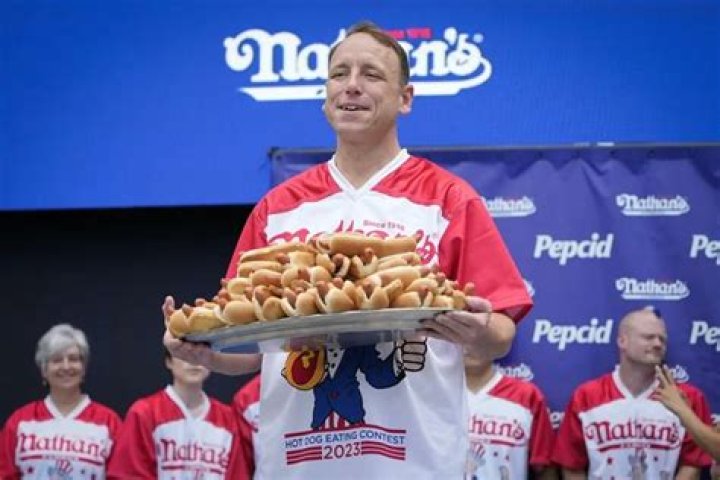 Nathan’s Hot Dog Eating Contest — PICS