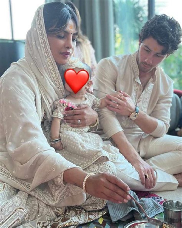 Nick Jonas Shares New Photos Of Daughter Malti, 9 Mos., At ‘Beautiful’ Diwali Celebration