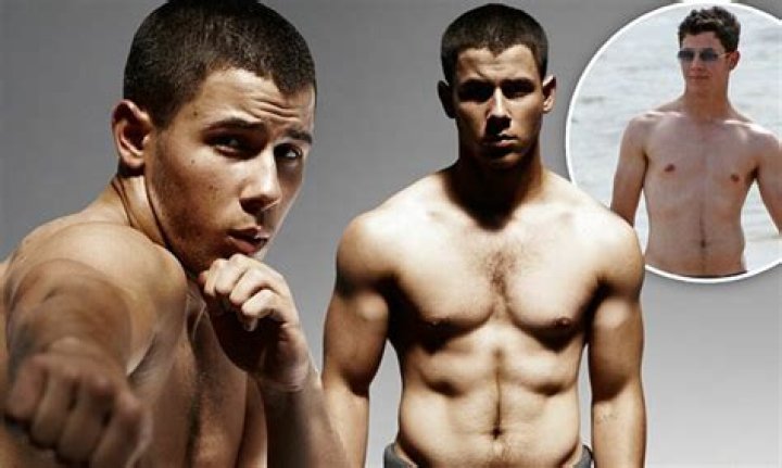 Nick Jonas Looks Incredibly Buff While Lifting Dumbbells In A Tank Top & Gym Shorts — Watch