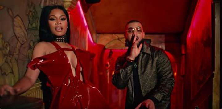 [PICS] Nicki Minaj & Drake At ‘No Frauds’ Video Shoot — See Her Sexy Red Dress – Hollywood Life