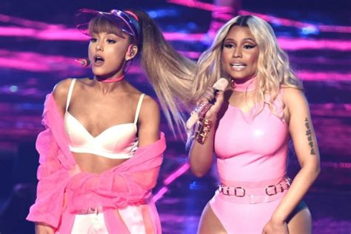 Is Nicki Minaj Dissing Ariana Grande On New Song? She Sets The Record Straight On New Feud Rumors